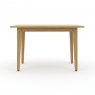 Papaya Malmo Oak 120cm Extending Dining Table