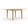 Papaya Malmo Oak 90cm Square Flip-Top Dining Table