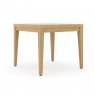 Papaya Malmo Oak 90cm Square Flip-Top Dining Table