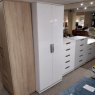Maysons MILAN 2 Door Tall Wardrobe
