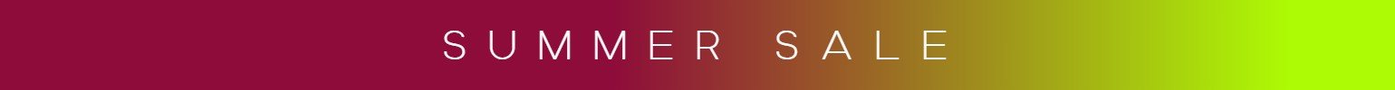 QS Summer Sale Banner Full Red